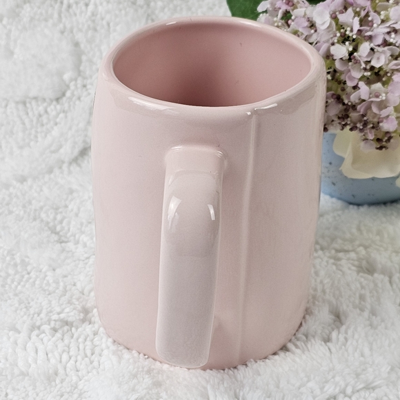 NWOT Rae Dunn Peep Peep Pink Mug - Picture 2 of 7